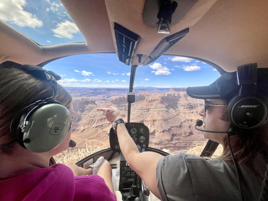 Moab Helicopter Tours