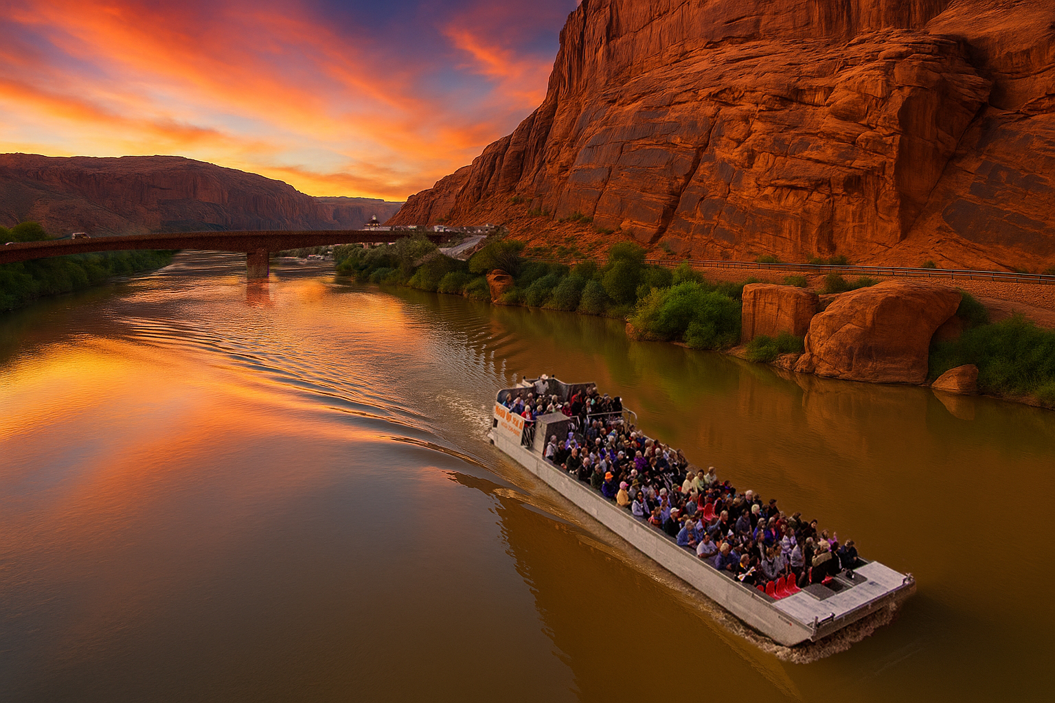 Sound and Light Show Dinner and Boat Cruise