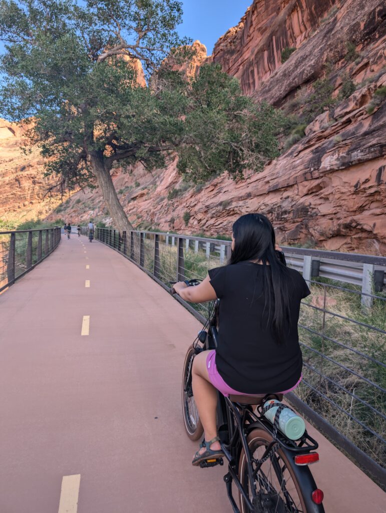 e-bike rentals in Moab