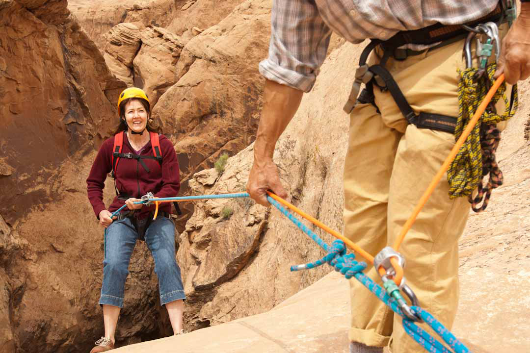 Moab Canyoneering