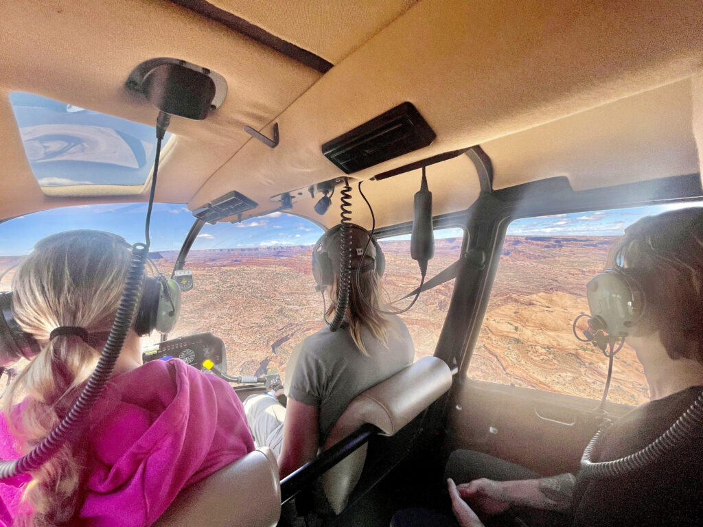 Helicopter Tours in Moab