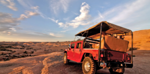 4x4 Fun on Hell's Revenge