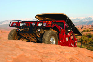 Hell's Revenge Hummer Tour